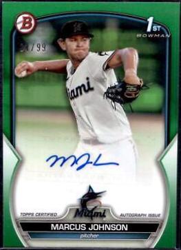 Marcus Johnson [Green] #PPA-MJ