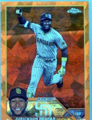 Jurickson Profar [Orange] #337