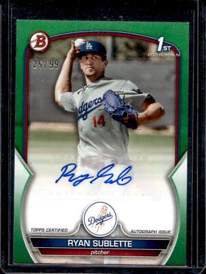 Ryan Sublette [Green] #PPA-RS