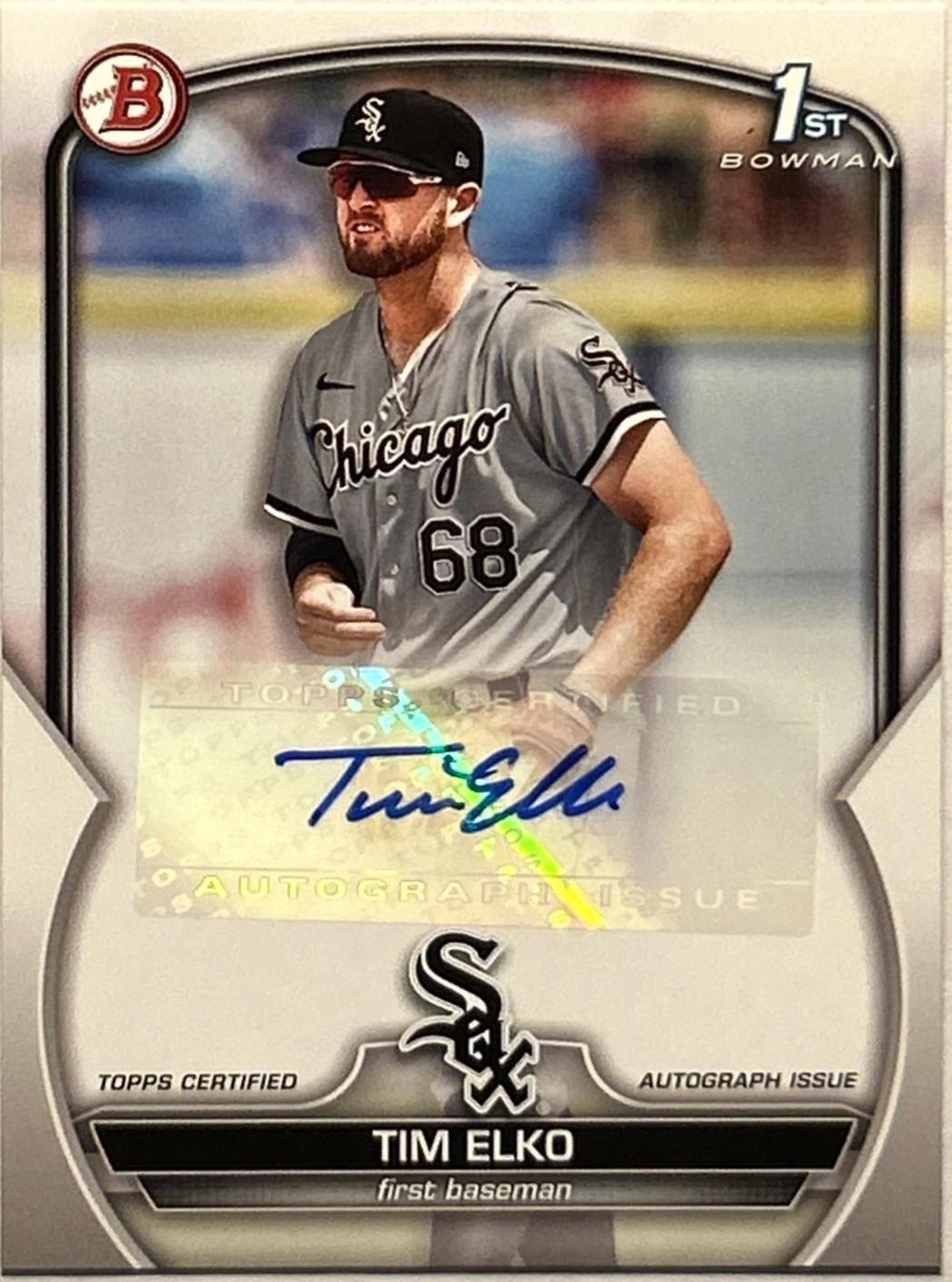 Tim Elko [Silver] #PPA-TE