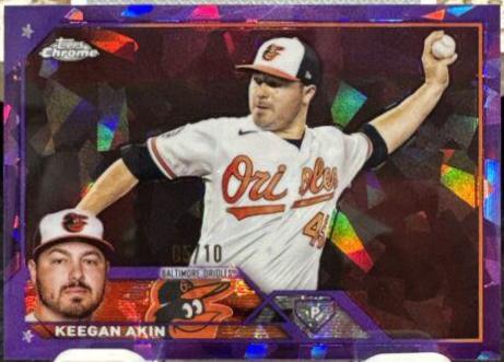 Keegan Akin [Purple] #617