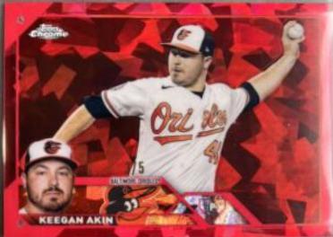 Keegan Akin [Red] #617