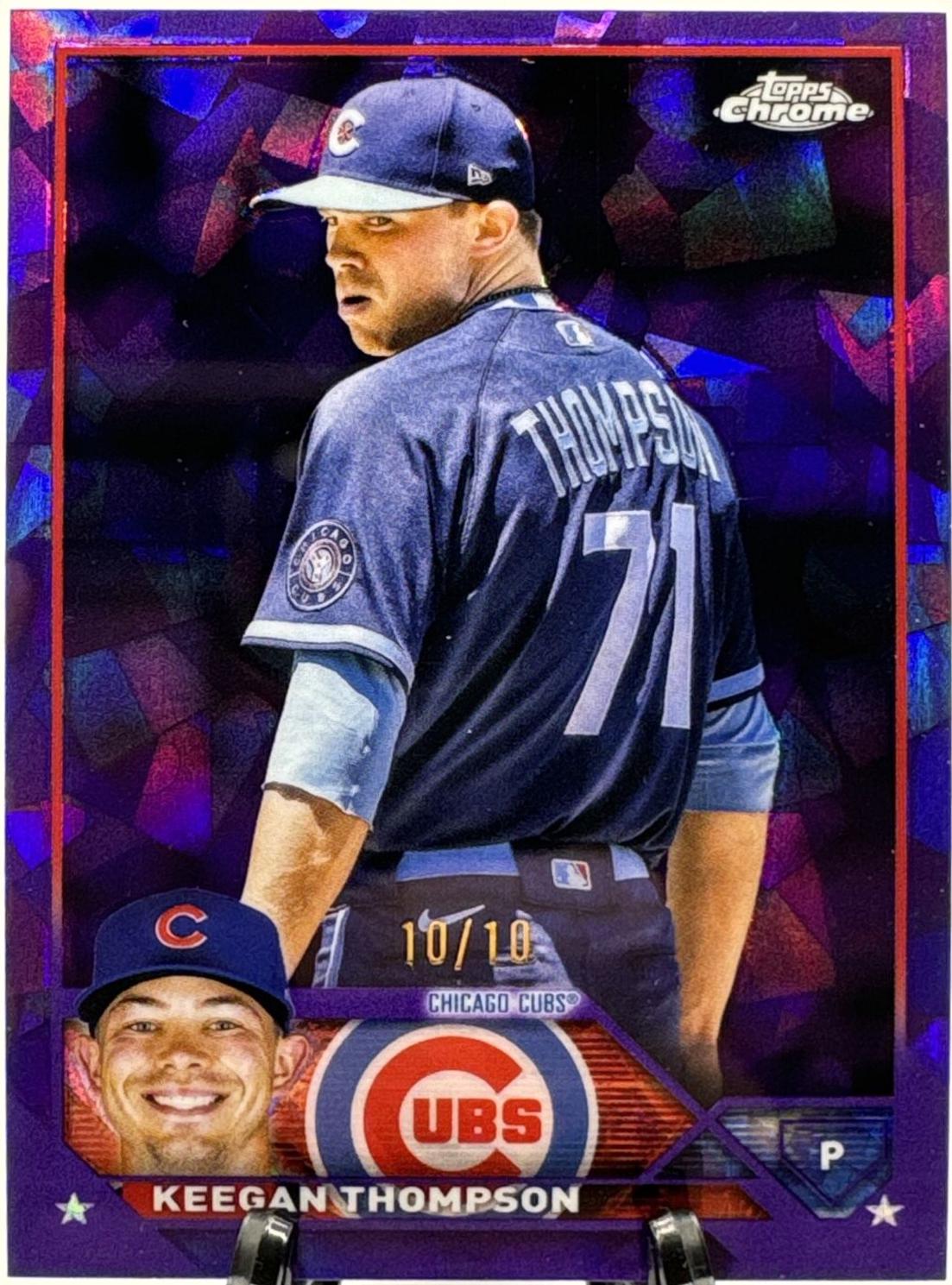 Keegan Thompson [Purple] #40