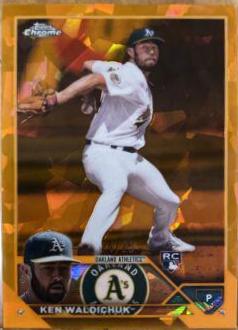 Ken Waldichuk [Orange] #340