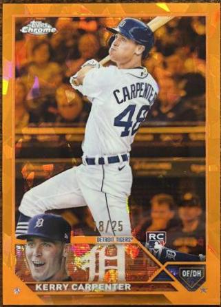 Kerry Carpenter [Orange] #394
