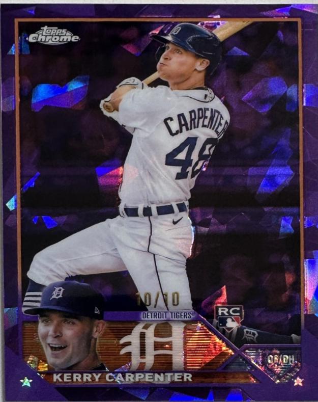 Kerry Carpenter [Purple] #394