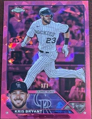 Kris Bryant [Padparadscha] #158