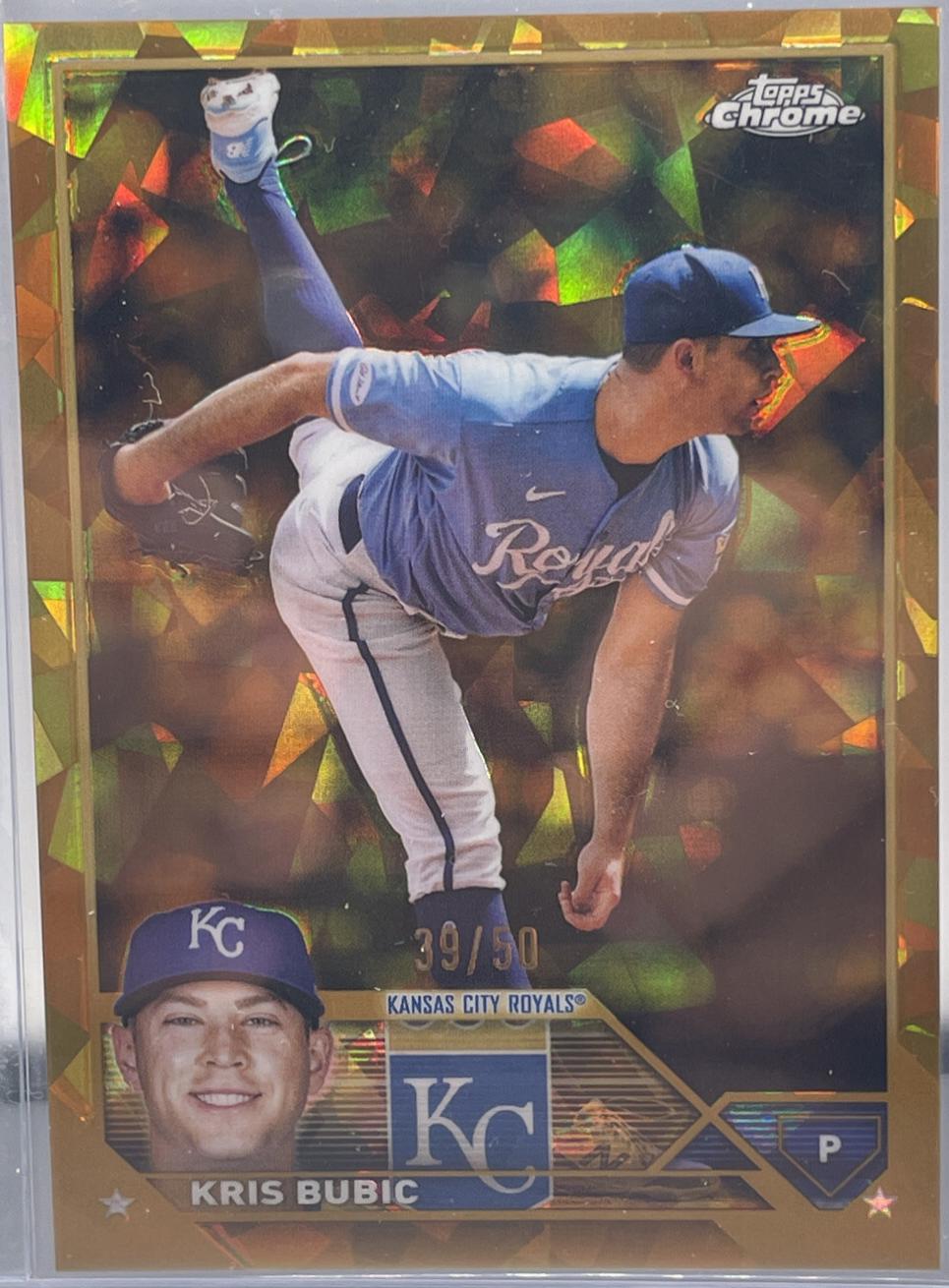 Kris Bubic [Gold] #541