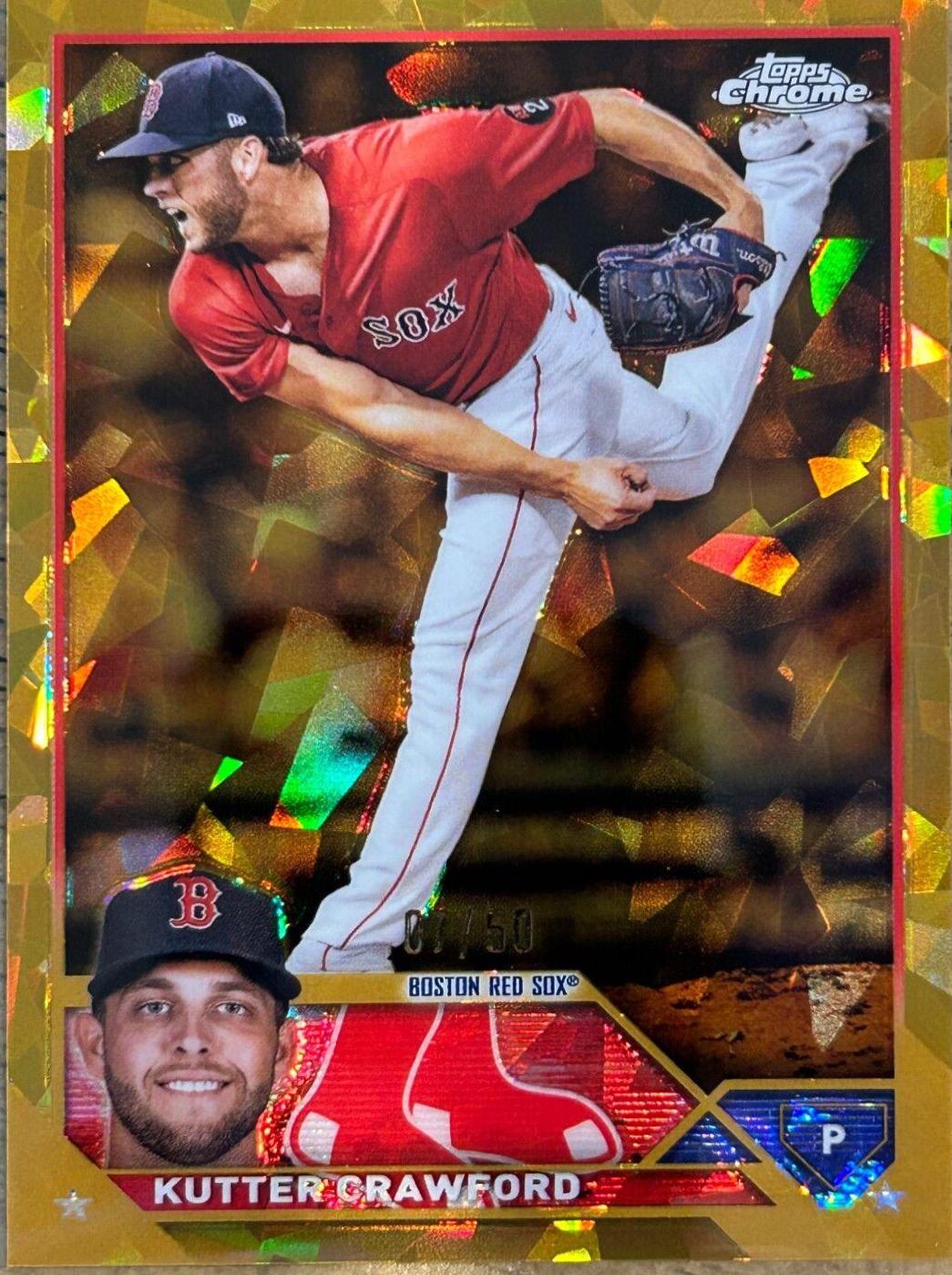 Kutter Crawford [Gold] #493