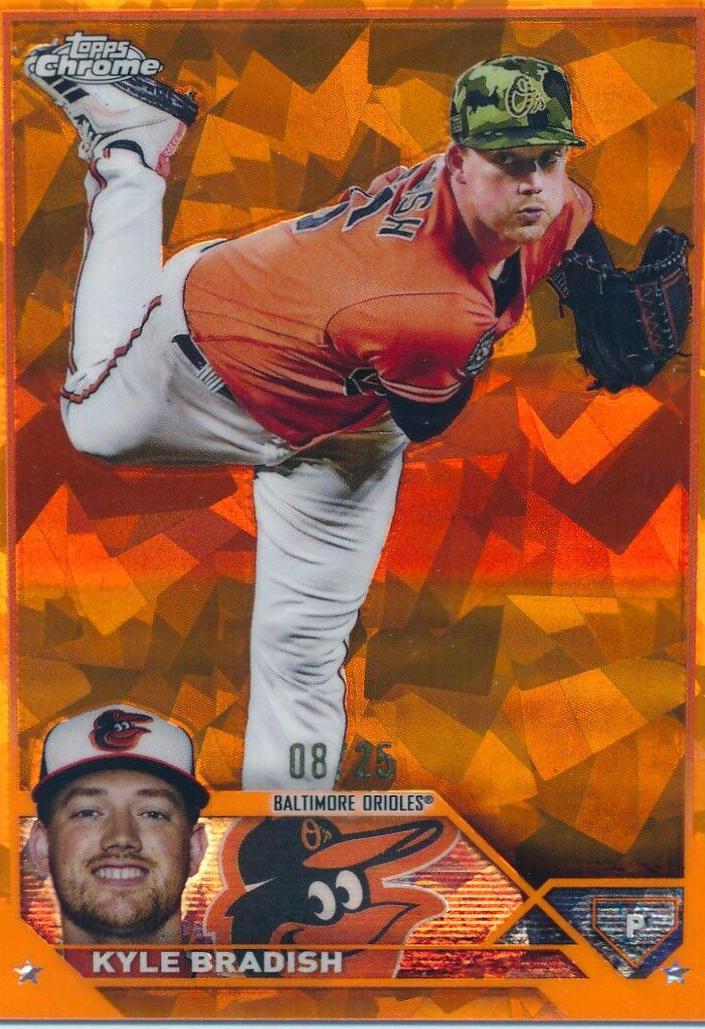 Kyle Bradish [Orange] #77