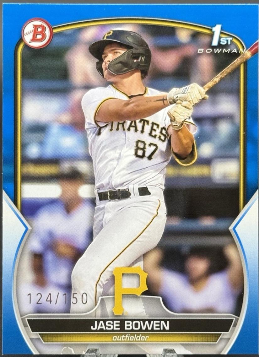 Jase Bowen [Blue] #BP-146