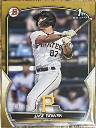 Jase Bowen [Gold] #BP-146