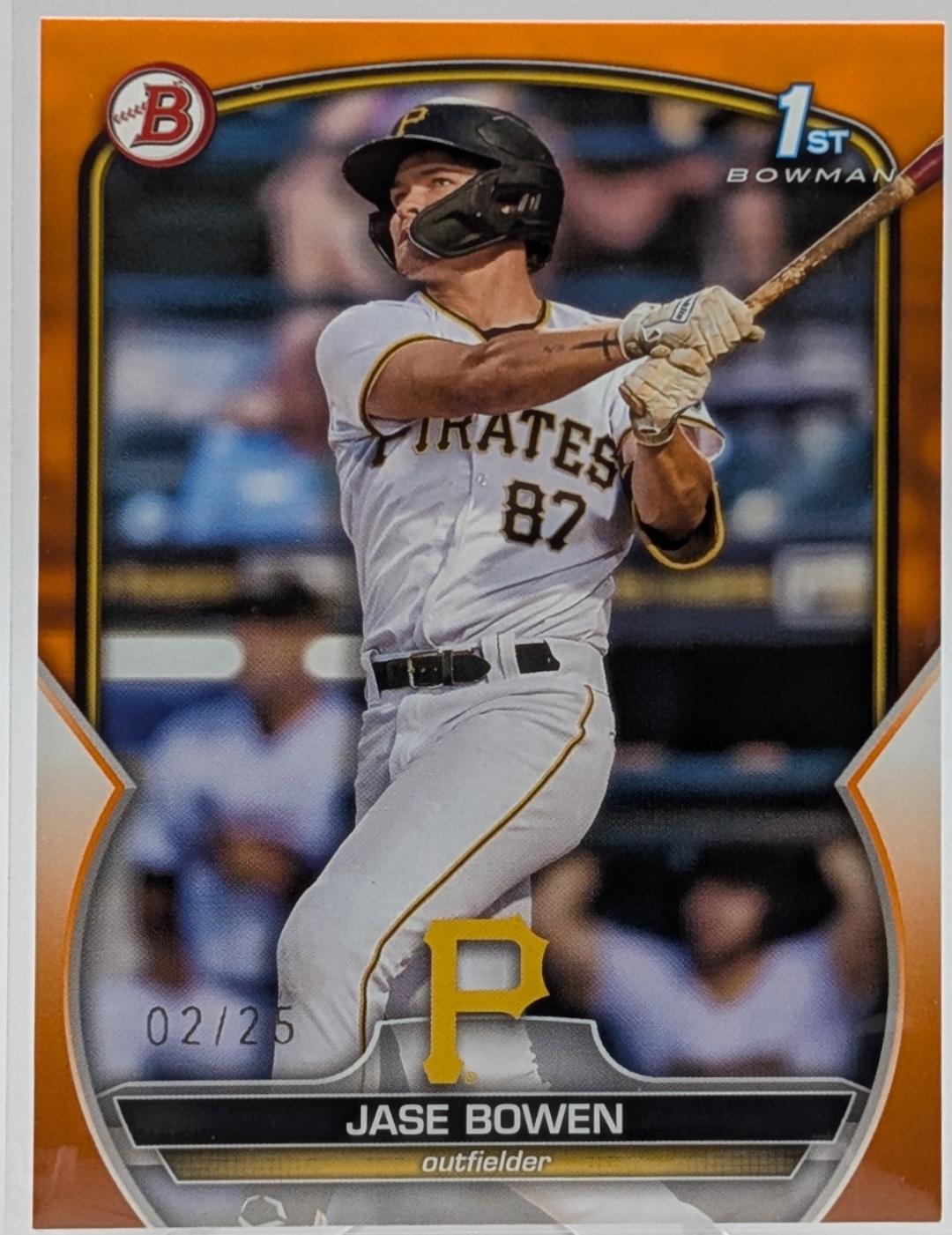 Jase Bowen [Orange] #BP-146