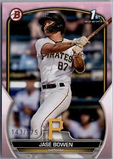 Jase Bowen [Pink] #BP-146