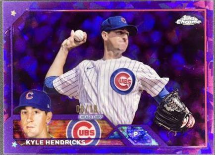 Kyle Hendricks [Purple] #137