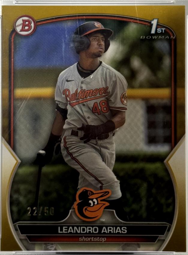 Leandro Arias [Gold] #BP-84