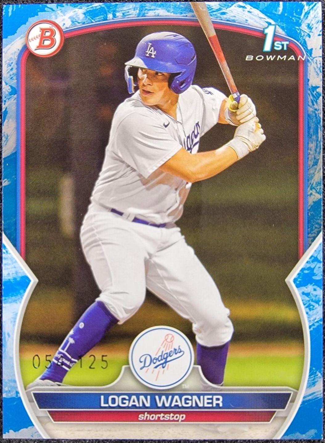 Logan Wagner [Blue Pattern] #BP-36