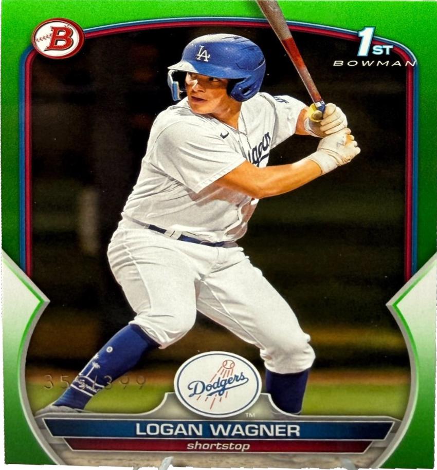 Logan Wagner [Neon Green] #BP-36