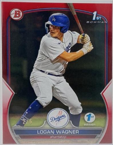 Logan Wagner [Red] #BP-36
