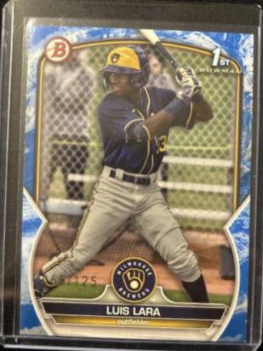 Luis Lara [Blue] #BP-100