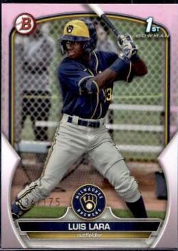 Luis Lara [Pink] #BP-100