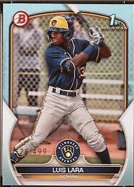 Luis Lara [Sky Blue] #BP-100