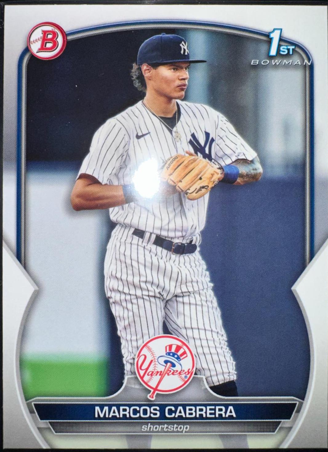 Marcos Cabrera #BP-46