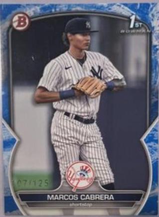 Marcos Cabrera [Blue Pattern] #BP-46