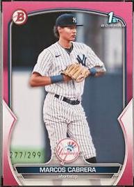 Marcos Cabrera [Fuchsia] #BP-46