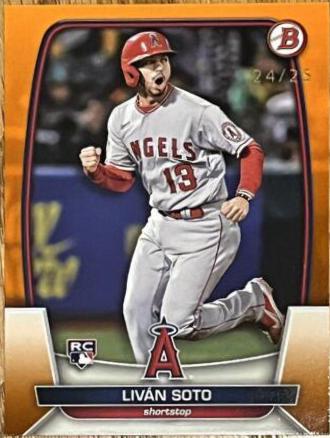 Marcos Cabrera [Orange] #BP-46