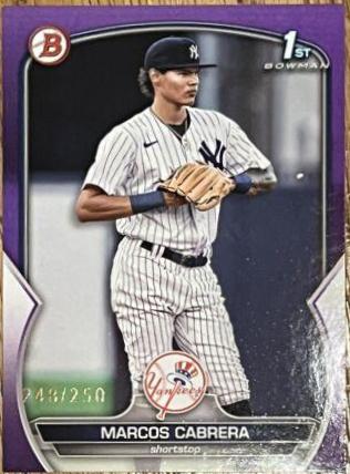 Marcos Cabrera [Purple] #BP-46