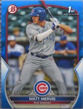 Matt Mervis [Blue] #BP-74