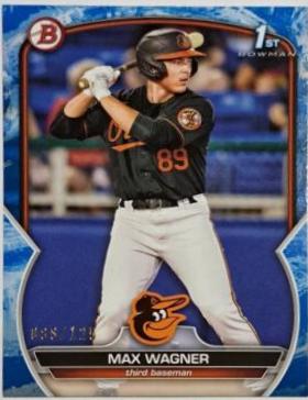 Max Wagner [Blue Pattern] #BP-8