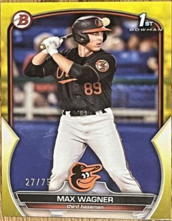 Max Wagner [Yellow] #BP-8