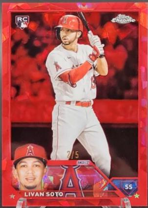 Livan Soto [Red] #371
