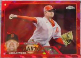 Logan Webb [Red] #368