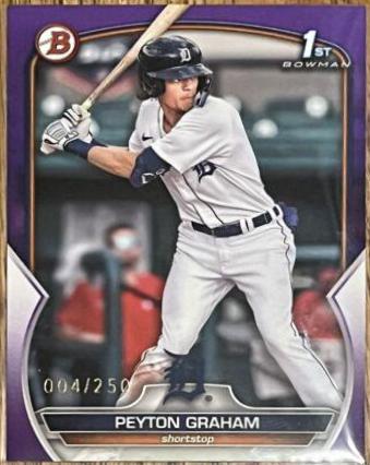 Peyton Graham [Purple] #BP-57