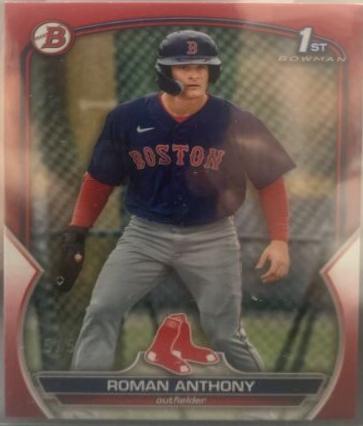 Roman Anthony [Red] #BP-71