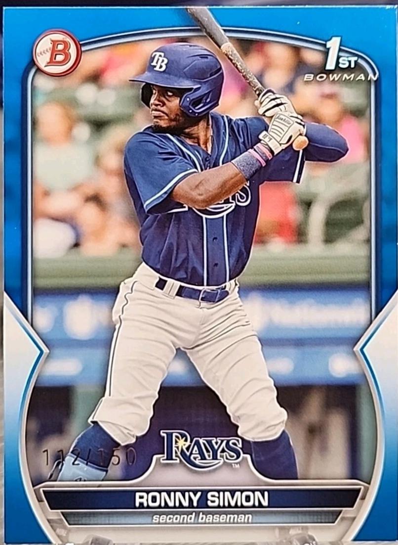 Ronny Simon [Blue] #BP-112