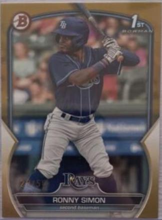 Ronny Simon [Gold] #BP-112