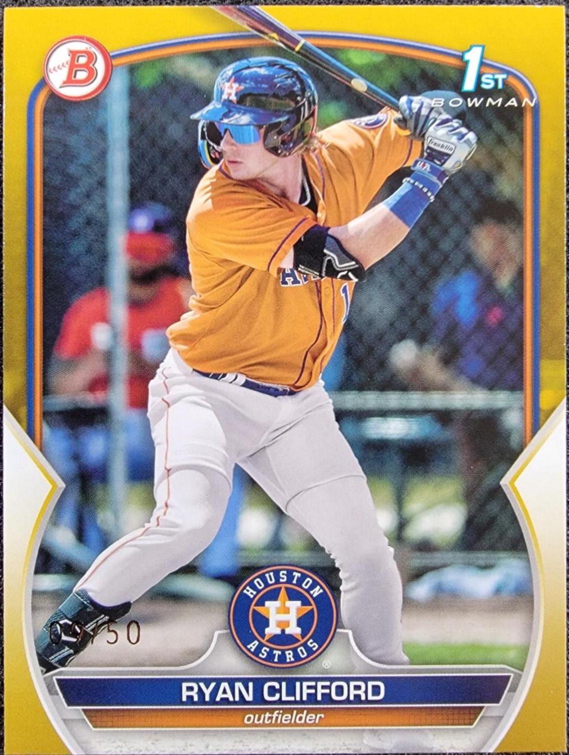 Ryan Clifford [Gold] #BP-10