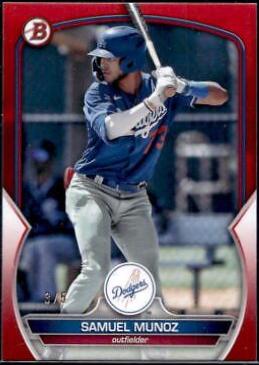 Samuel Munoz [Red] #BP-80