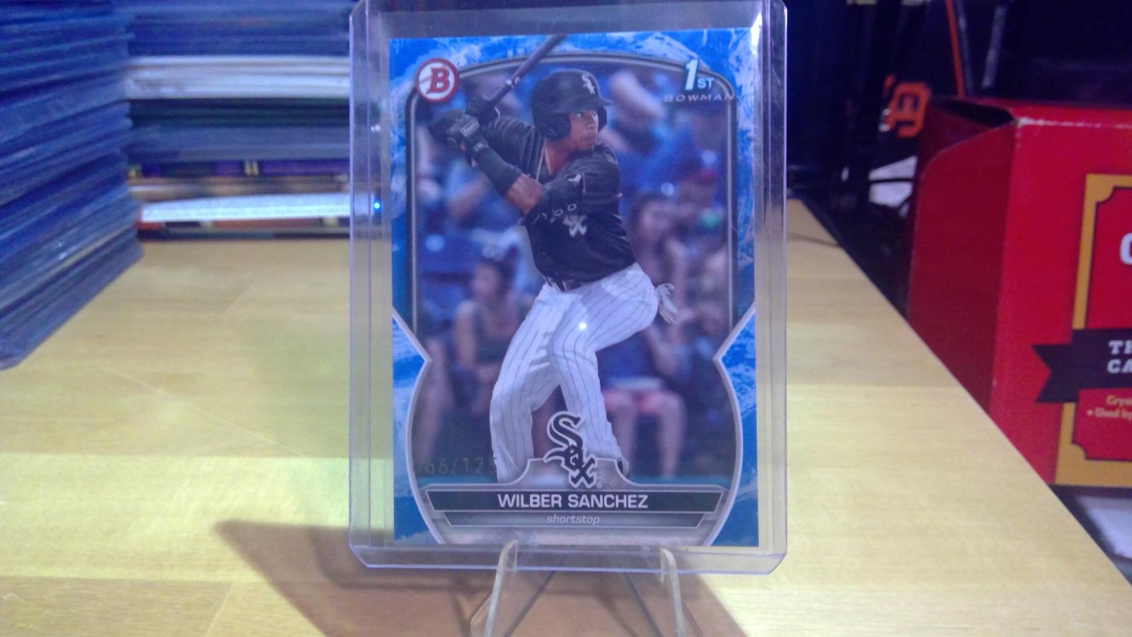 Wilber Sanchez [Blue Pattern] #BP-6