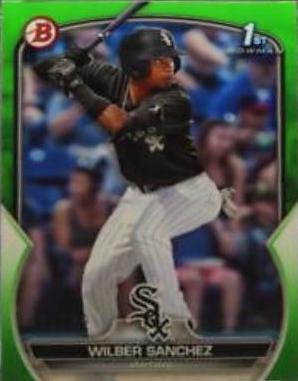 Wilber Sanchez [Neon Green] #BP-6