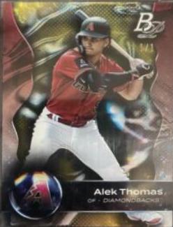 Alek Thomas [Foilfractor] #17