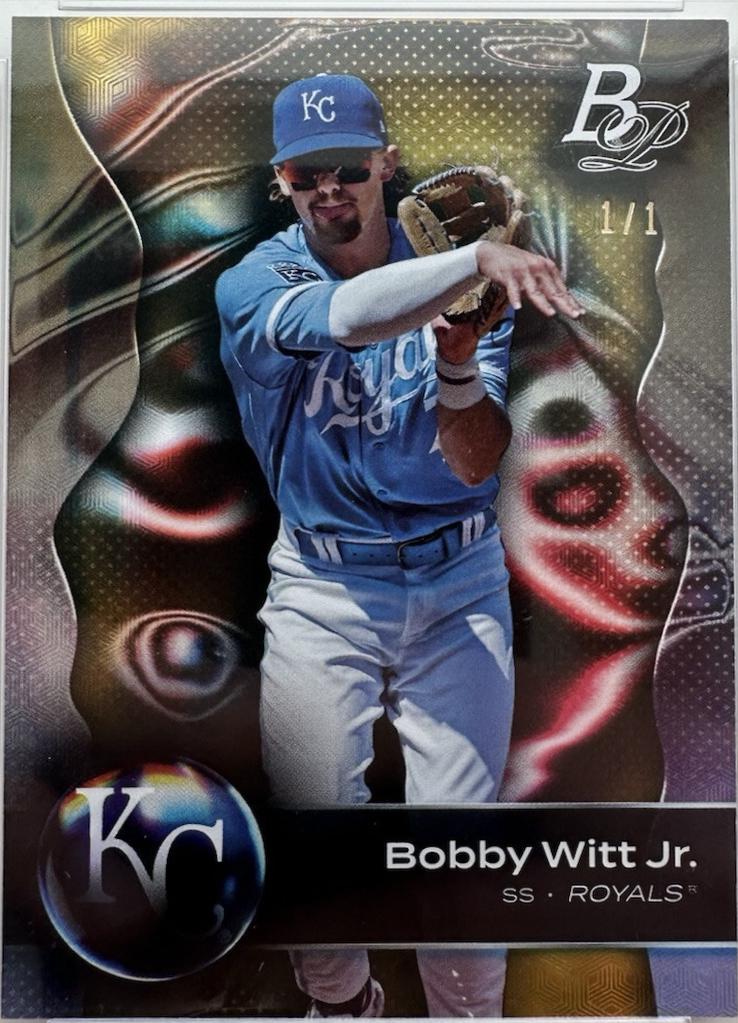 Bobby Witt Jr. [Foilfractor] #8