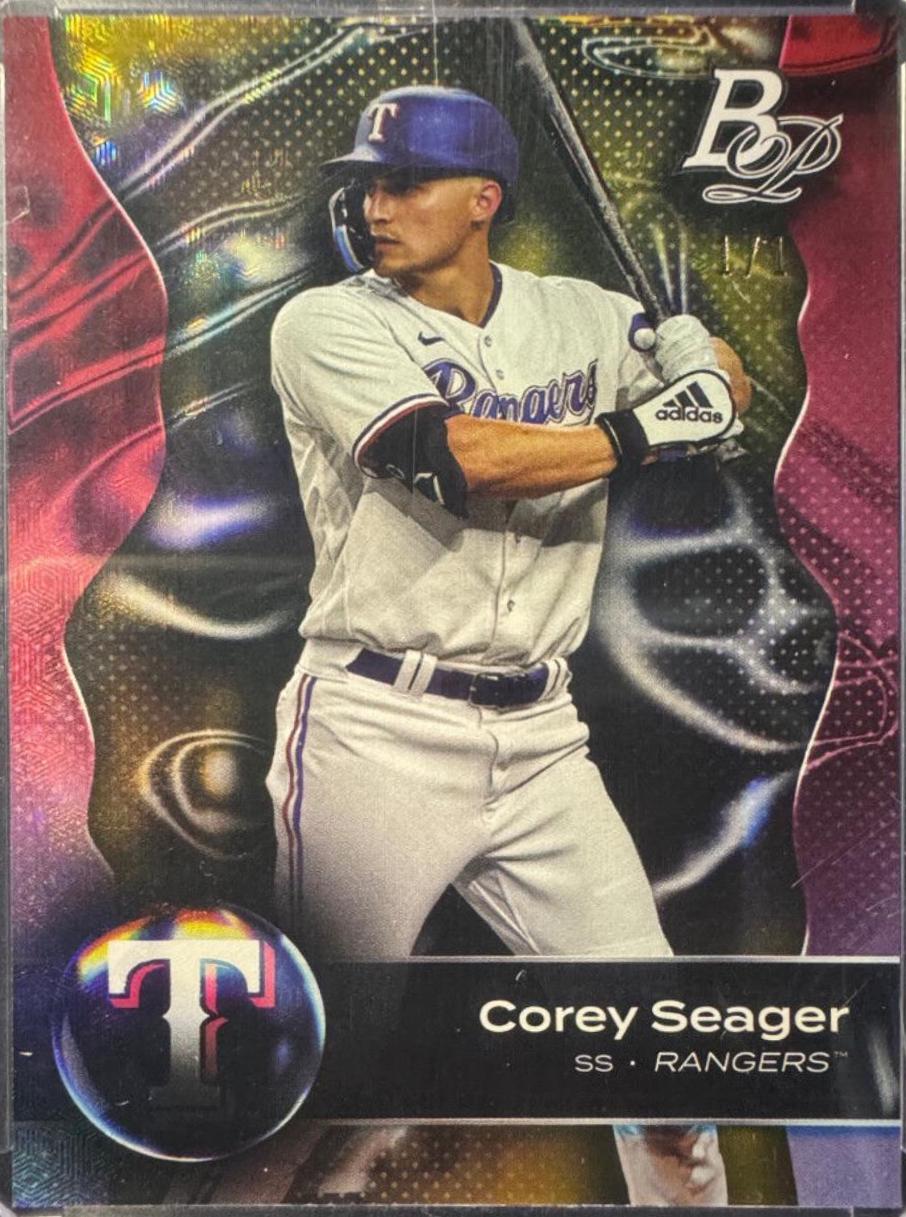 Corey Seager [Gold] #97