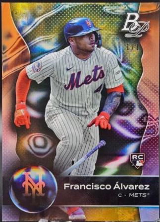 Francisco Alvarez [Foilfractor] #36