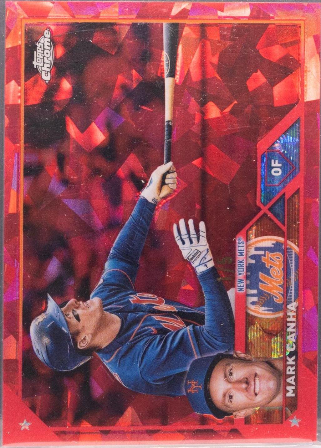 Mark Canha [Red] #329