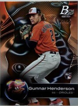 Gunnar Henderson [Orange] #79